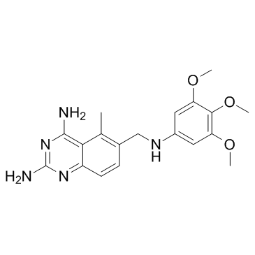 Trimetrexate结构式