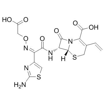 Cefixime结构式