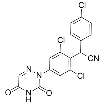 Diclazuril结构式