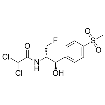 Florfenicol结构式