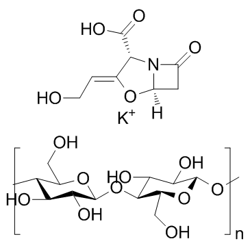 potassium clavulanate cellulose是克拉维酸钾和纤维素的混合物