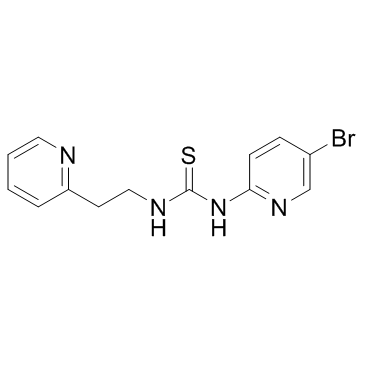 Trovirdine结构式