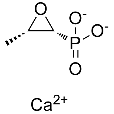 Fosfomycin calcium结构式