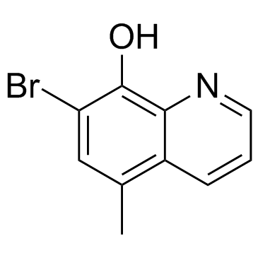 Tilbroquinol结构式