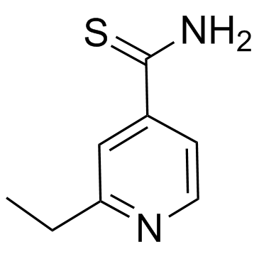 Ethionamide结构式