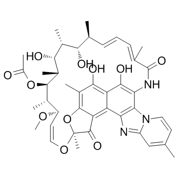 Rifaximin结构式