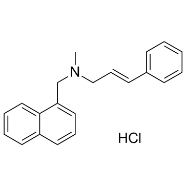 Naftifine hydrochloride结构式