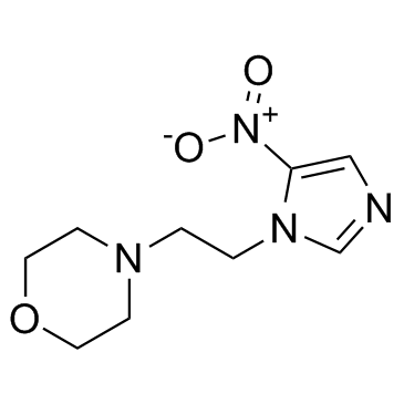 Nimorazole结构式