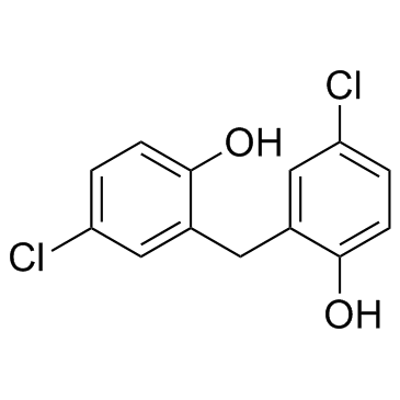 Dichlorophen结构式