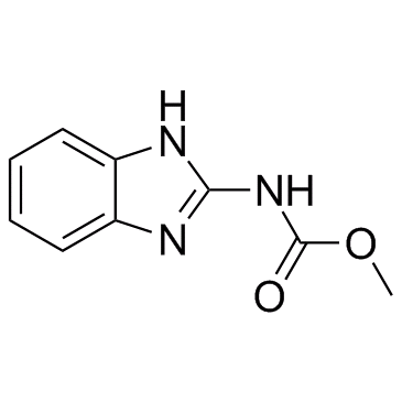 Carbendazim结构式