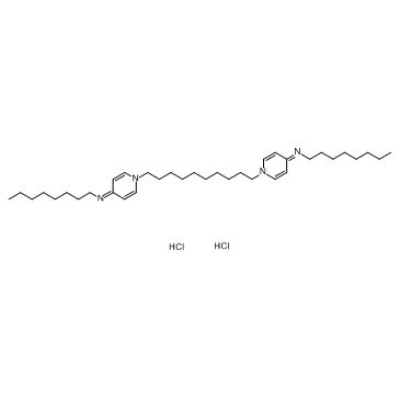 Octenidine dihydrochloride结构式