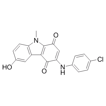 Antifungal agent 1结构式