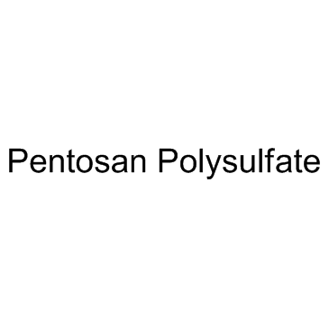 Pentosan Polysulfate结构式