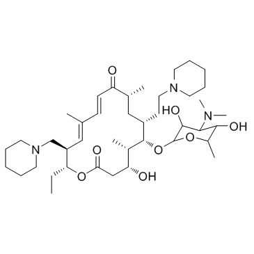 Tildipirosin结构式