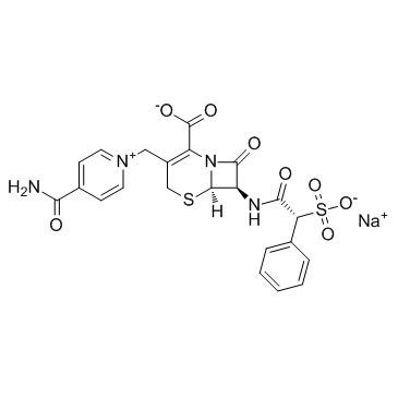 Cefsulodin sodium结构式