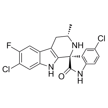 NITD609结构式