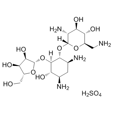 Ribostamycin sulfate结构式