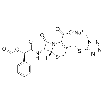 Cefamandole nafate结构式