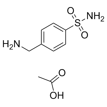 Mafenide Acetate结构式