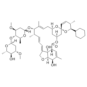 Doramectin结构式