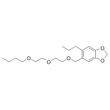 piperonyl butoxide结构式