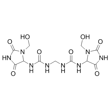 Imidazolidinyl urea结构式