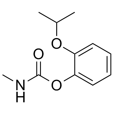 Propoxur结构式
