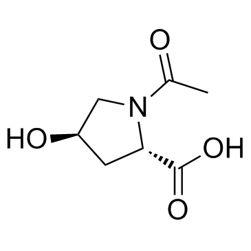 Oxaceprol结构式