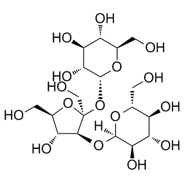 D-(+)-Melezitose结构式