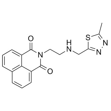 Chitinase-IN-1结构式