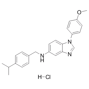 ST-193 hydrochloride结构式