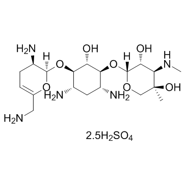 Sisomicin sulfate结构式