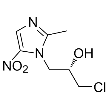 Ornidazole Levo-结构式