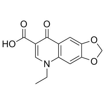 Oxolinic acid结构式