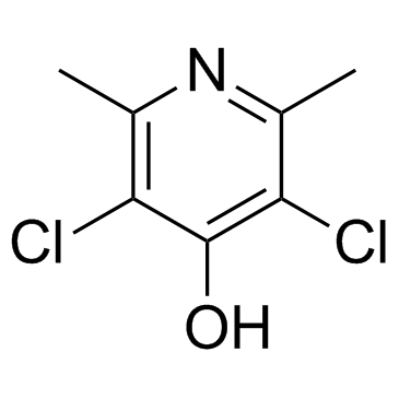 Clopidol结构式