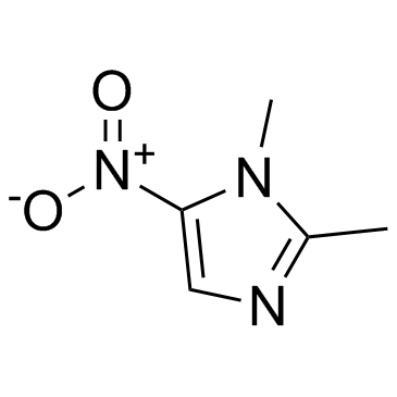 Dimetridazole结构式