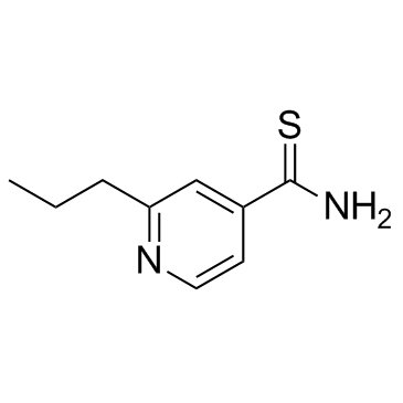 Prothionamide结构式