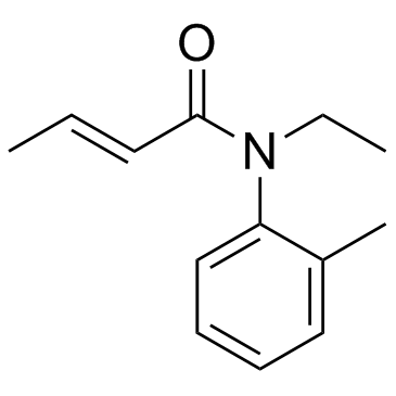 Crotamiton结构式