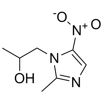 Secnidazole结构式
