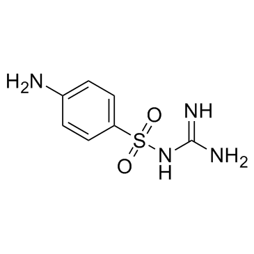 Sulfaguanidine结构式