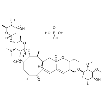 Tylosin phosphate结构式