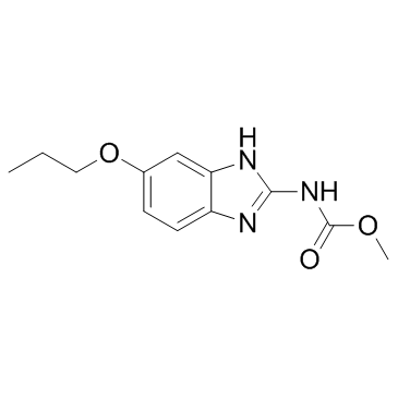 Oxibendazole结构式