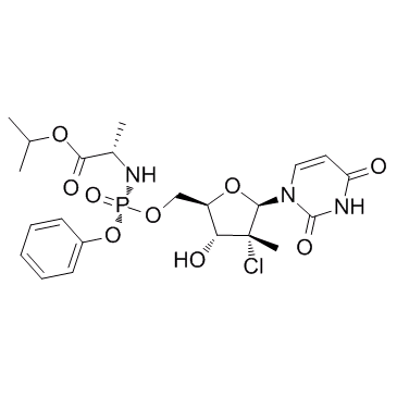 Sofosbuvir impurity K结构式