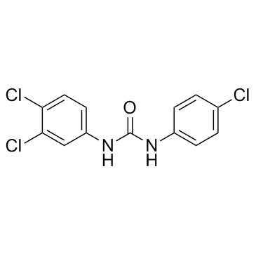 Triclocarban结构式