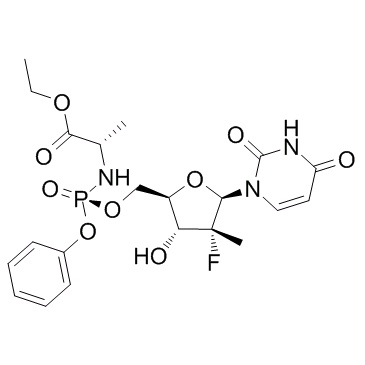 Sofosbuvir impurity I结构式