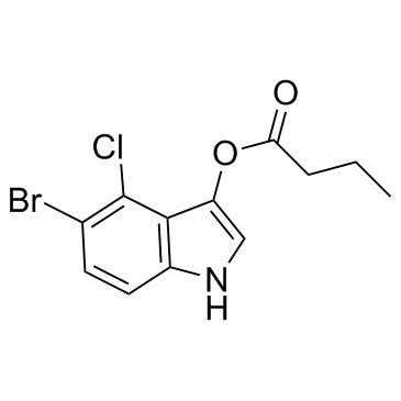 Bacteria chromogenic substrate-1结构式