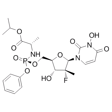 Sofosbuvir impurity L结构式