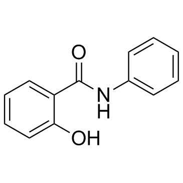 Salicylanilide结构式