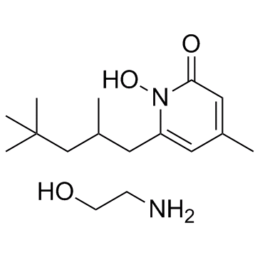 Piroctone olamine结构式