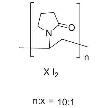 Povidone iodine结构式